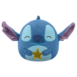 SQUISHMALLOWS Disney Stitch with starfish, 20 cm