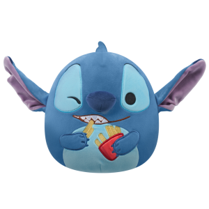 SQUISHMALLOWS Disney Stitch with fries, 20 cm