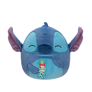 SQUISHMALLOWS Disney Stitch with doll, 20 cm