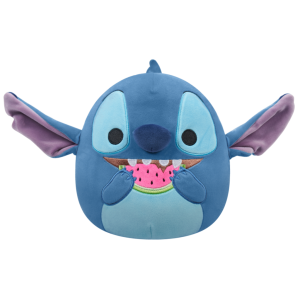 SQUISHMALLOWS Disney Stitch s melounem, 20 cm