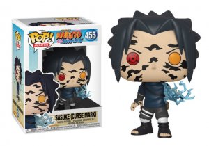 Funko Pop! Naruto Shippuden Sasuke Curse Mark 455