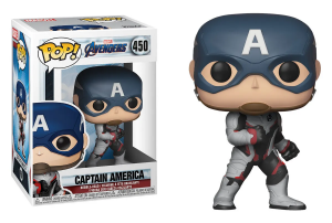 Funko Pop! Marvel Avengers Endgame Captain America 450