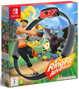 Ring Fit Adventure (switch)