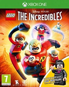 Lego The Incredibles (Minifigure Edition)