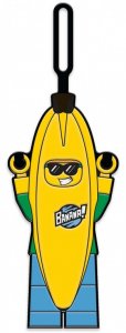 LEGO ICONIC Jmenovka na zavazadlo - Banana Guy