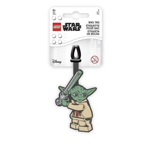 LEGO Star Wars Jmenovka na zavazadlo - Yoda