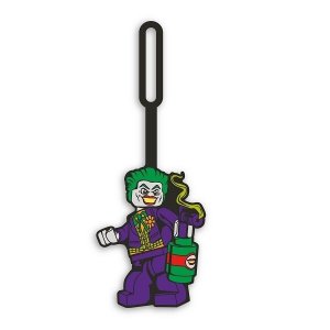 LEGO DC Super Heroes Jmenovka na zavazadlo - The Joker